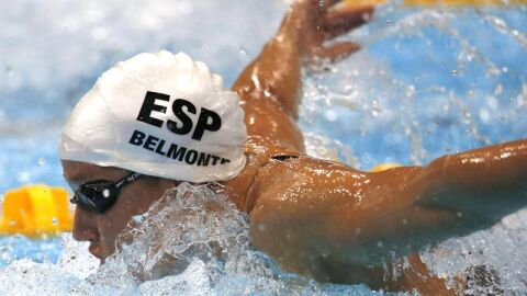 La espa&ntilde;ola Mireia Belmonte