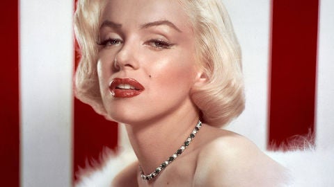 Marilyn es un icono de sensualidad