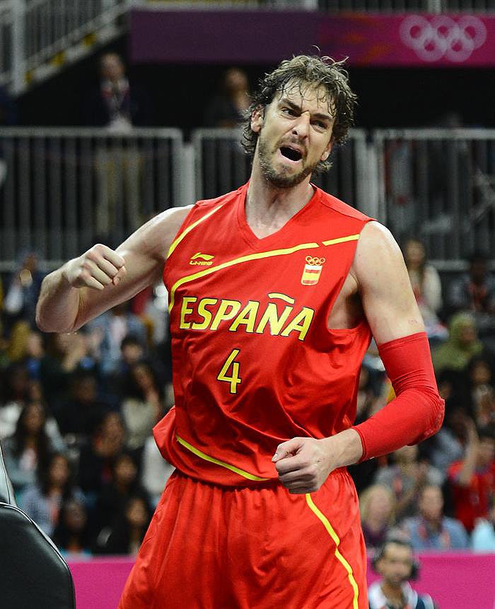 Cómoda victoria de España ante Australia, liderada por Pau Gasol Cómoda victoria de España ante Australia, liderada por Pau Gasol