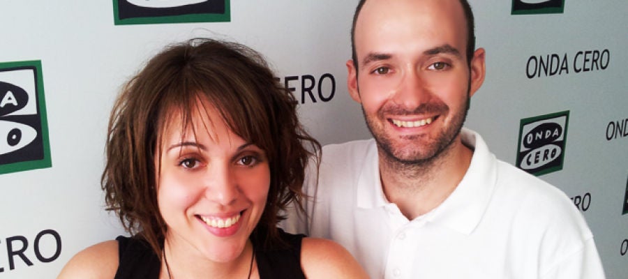 Mònica Günther i Enric Arqués Mònica Günther i Enric Arqués