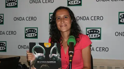 Silvia Roba en Onda Cero Silvia Roba en Onda Cero
