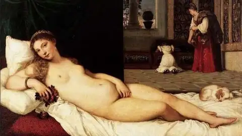 Venus de Urbino - Retocada Venus de Urbino - Retocada