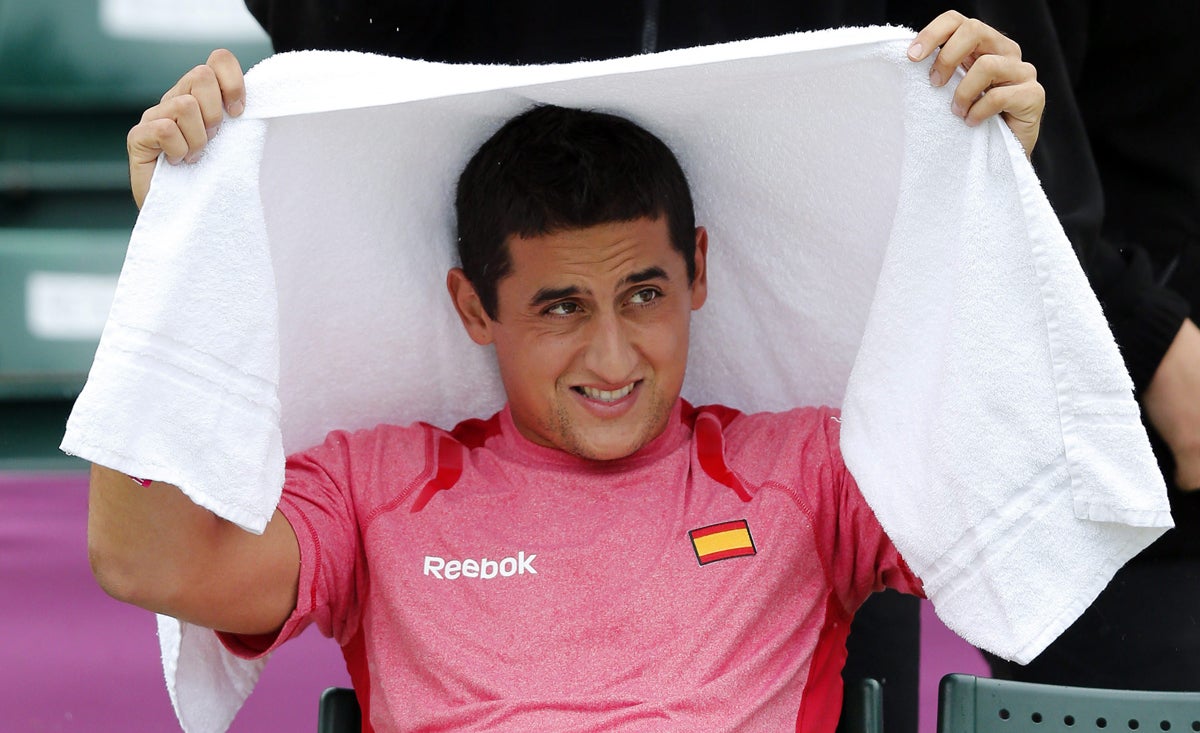Almagro se mete en cuartos y Tsonga cierra el camino a Feliciano López Almagro se mete en cuartos y Tsonga cierra el camino a Feliciano López