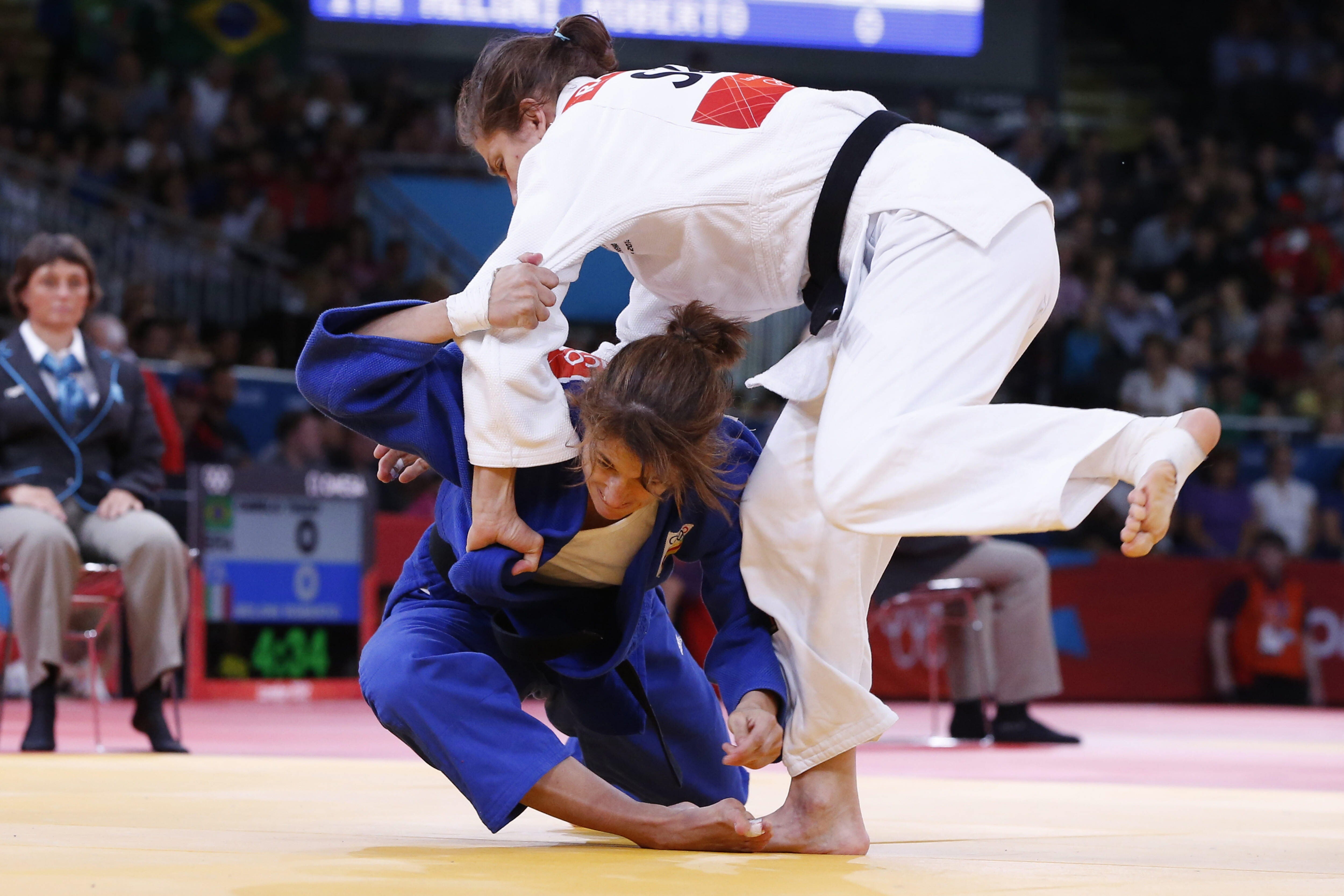 Cecilia Blanco, eliminada en octavos Cecilia Blanco, eliminada en octavos