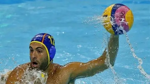 Javier García Gadea, jugador de España Javier García Gadea, jugador de España