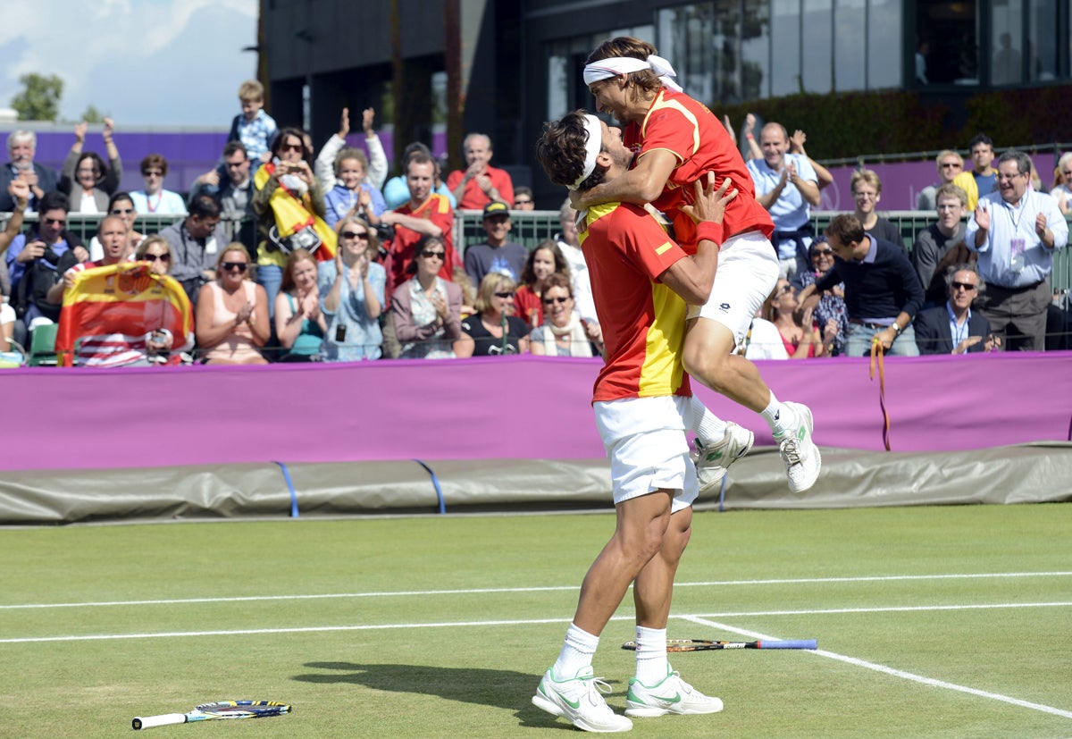 Feliciano López: ‘Ganar una medalla es el sueño de cualquier deportista’ Feliciano López: ‘Ganar una medalla es el sueño de cualquier deportista’