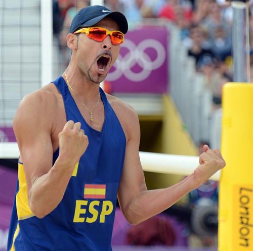 Herrera y Gavira en octavos de final tras ganar a Japón Herrera y Gavira en octavos de final tras ganar a Japón