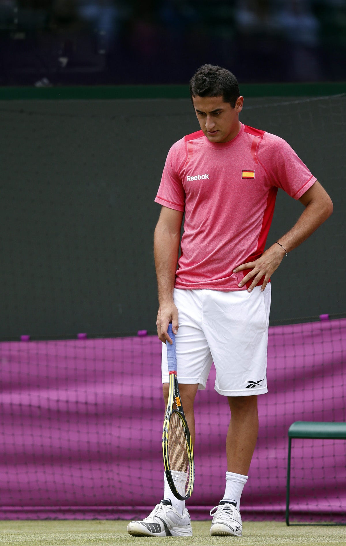Almagro se queda sin opciones de medalla ante un invencible Murray Almagro se queda sin opciones de medalla ante un invencible Murray