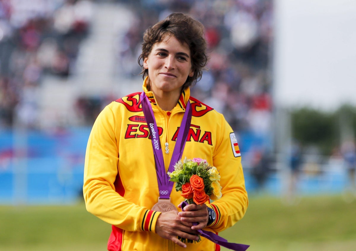 Maialen Chourraut: 'Una medalla olímpica es lo más grande' Maialen Chourraut: 'Una medalla olímpica es lo más grande'