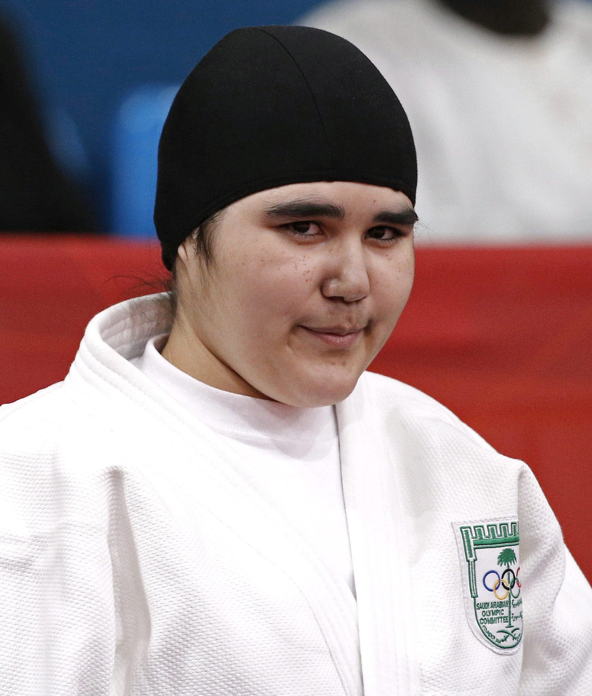 La judoca Shaherkani, la primera mujer saudí olímpica, cae en primera ronda La judoca Shaherkani, la primera mujer saudí olímpica, cae en primera ronda