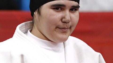 La primera mujer saud&iacute; en competir en unos JJOO