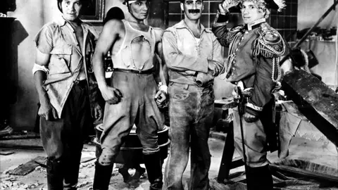 Los hermanos Marx en 'Sopa de Ganso'º Los hermanos Marx en 'Sopa de Ganso'º