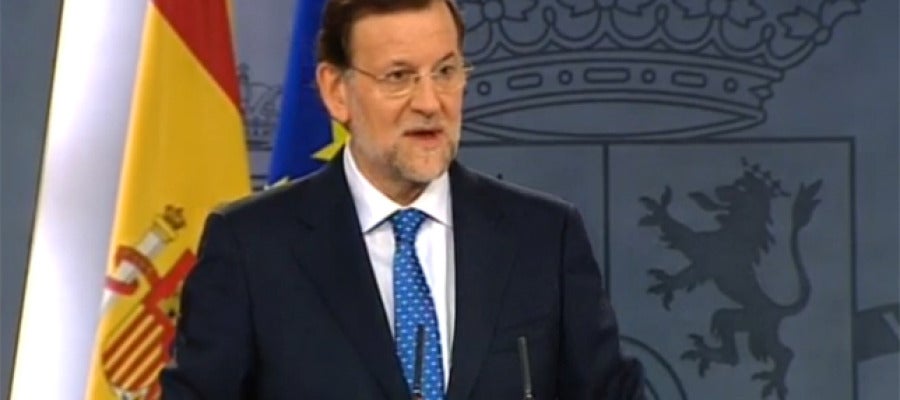 Rueda de prensa de Rajoy Rueda de prensa de Rajoy