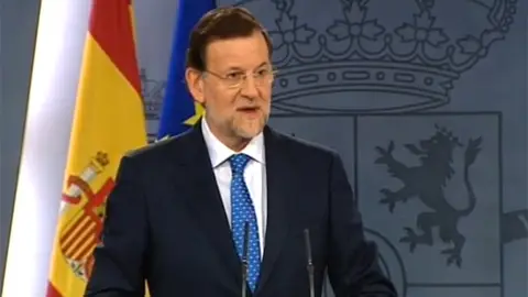 Rueda de prensa de Rajoy Rueda de prensa de Rajoy