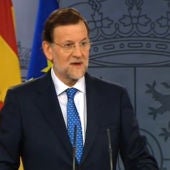 Rueda de prensa de Rajoy