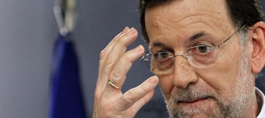 El presidente del Gobierno, Mariano Rajoy El presidente del Gobierno, Mariano Rajoy