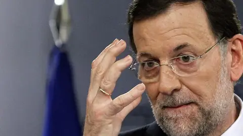 El presidente del Gobierno, Mariano Rajoy El presidente del Gobierno, Mariano Rajoy