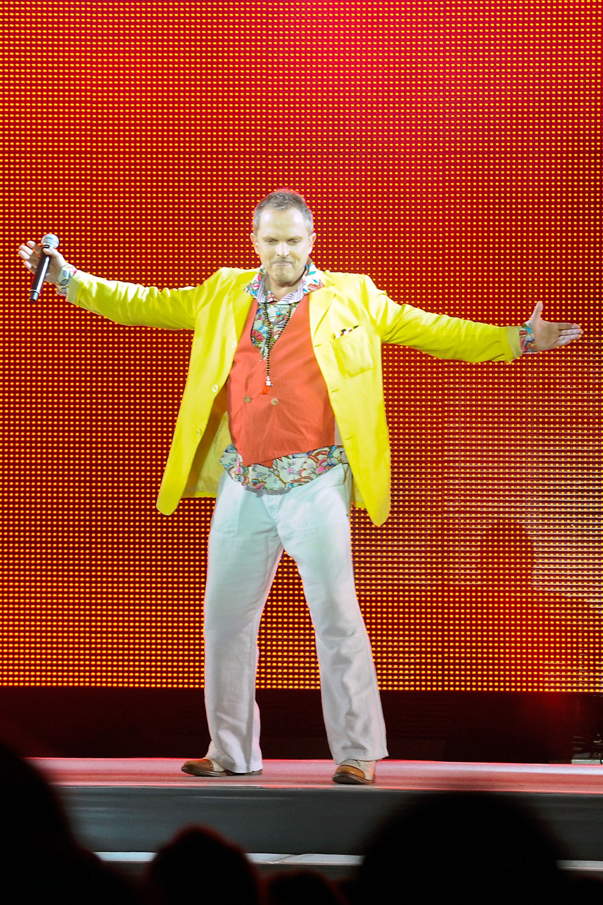 Miguel Bosé: “’Papitwo’ es un proyecto difícil de montar” Miguel Bosé: “’Papitwo’ es un proyecto difícil de montar”