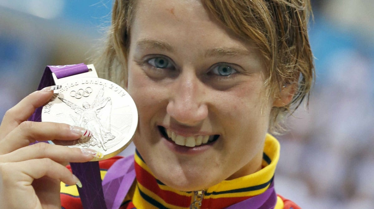 Mireia Belmonte: 'He luchado como nadie por las dos medallas' Mireia Belmonte: 'He luchado como nadie por las dos medallas'