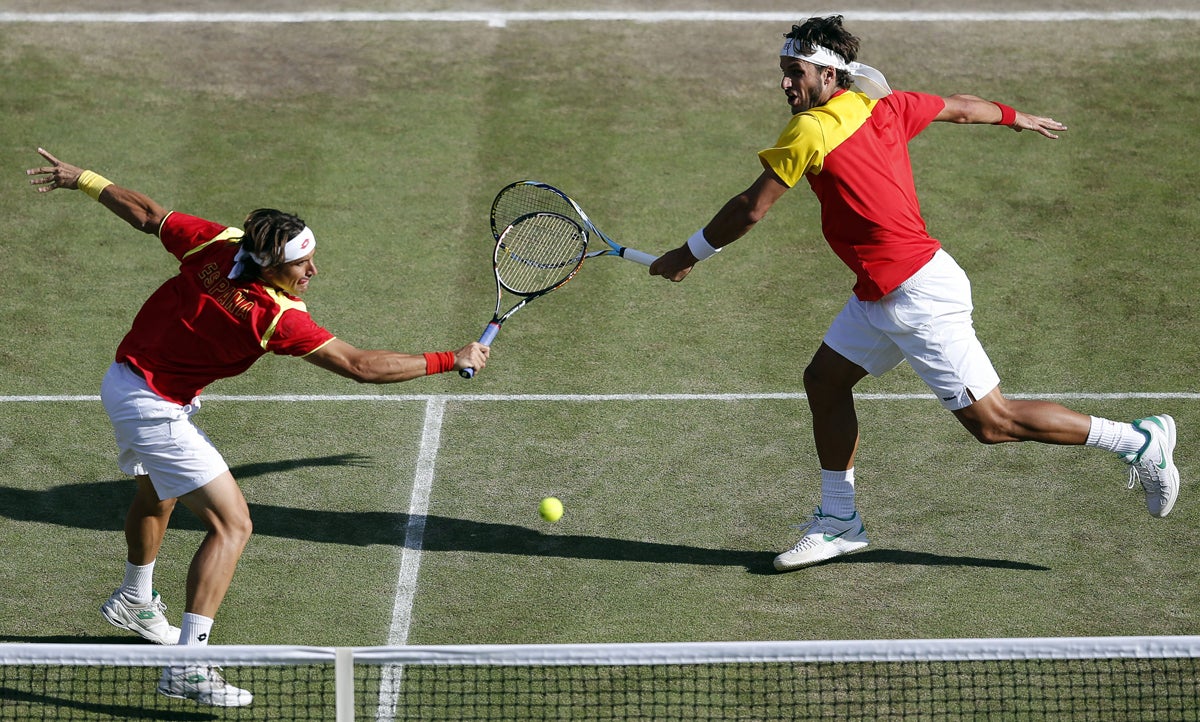 Ferrer y Feliciano ceden en la lucha por la medalla de bronce Ferrer y Feliciano ceden en la lucha por la medalla de bronce