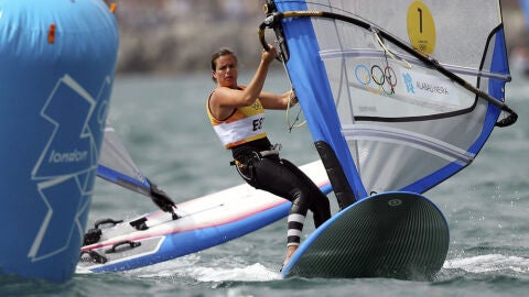 Marina Alabau en los JJOO 2012