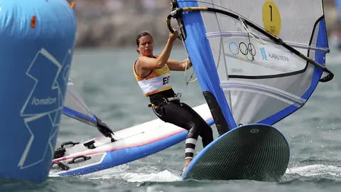 Marina Alabau en los JJOO 2012 Marina Alabau en los JJOO 2012