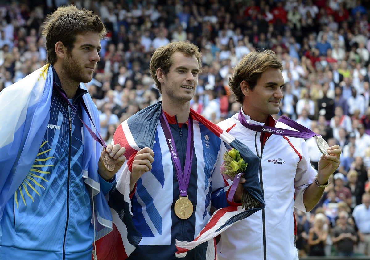 Murray arrebata el oro y el sueño olímpico a Federer Murray arrebata el oro y el sueño olímpico a Federer