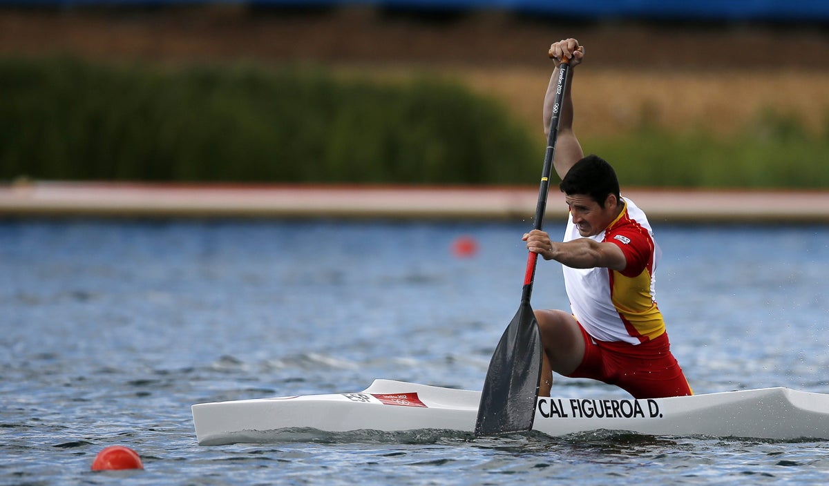 David Cal, plata en C1, se convierte en el español con más medallas olímpicas David Cal, plata en C1, se convierte en el español con más medallas olímpicas