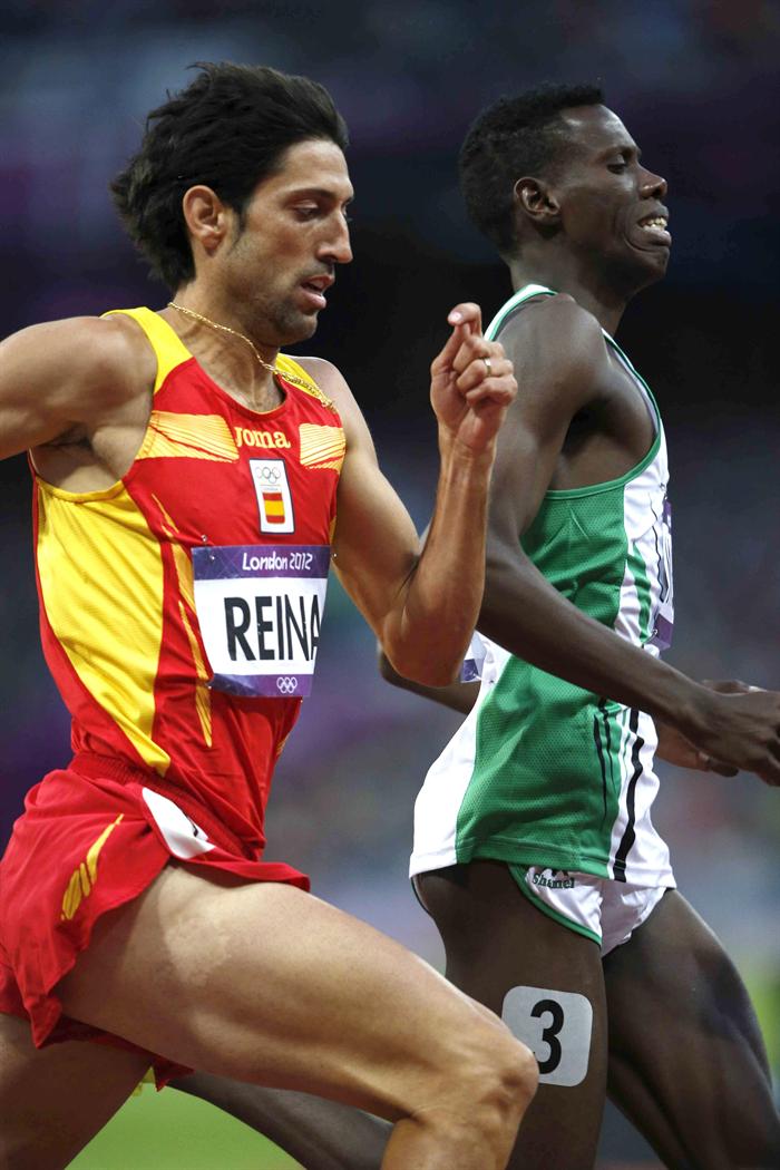 Kevin López, Reina y Marco caen en las semifinales de los 800 metros Kevin López, Reina y Marco caen en las semifinales de los 800 metros
