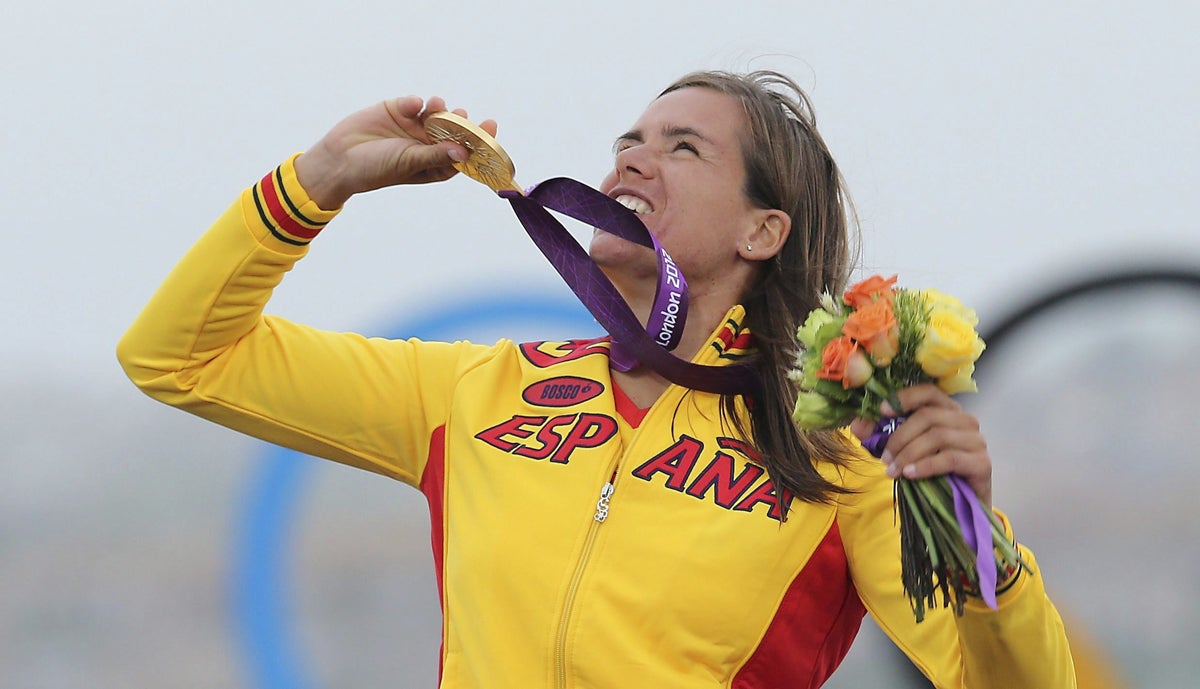 Maria Alabau: 'Esto es lo máximo, como deportista no hay nada más grande' Maria Alabau: 'Esto es lo máximo, como deportista no hay nada más grande'