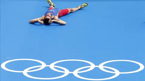 Noya cae rendido tras la prueba Noya cae rendido tras la prueba