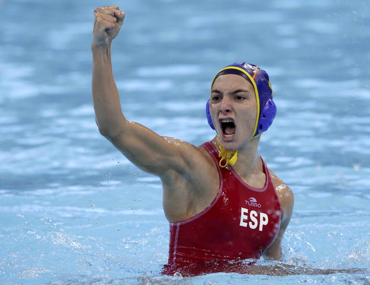 El waterpolo femenino hace historia en su primera olimpiada y jugará la final ante EEUU El waterpolo femenino hace historia en su primera olimpiada y jugará la final ante EEUU