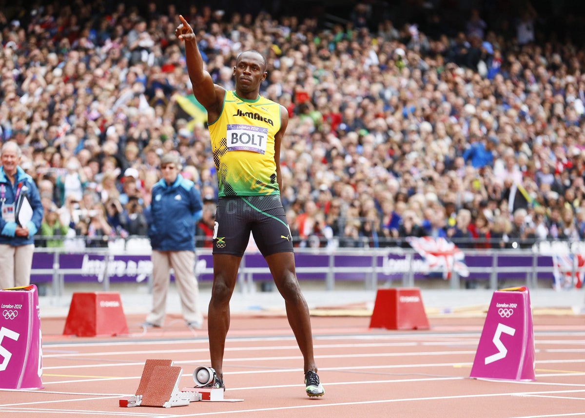 Lemaitre, la única amenaza para Bolt y Blake en los 200 metros Lemaitre, la única amenaza para Bolt y Blake en los 200 metros
