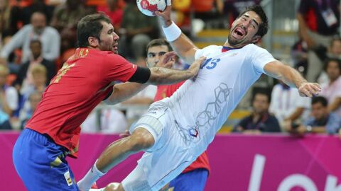 Espa&ntilde;a sucumbe ante Francia