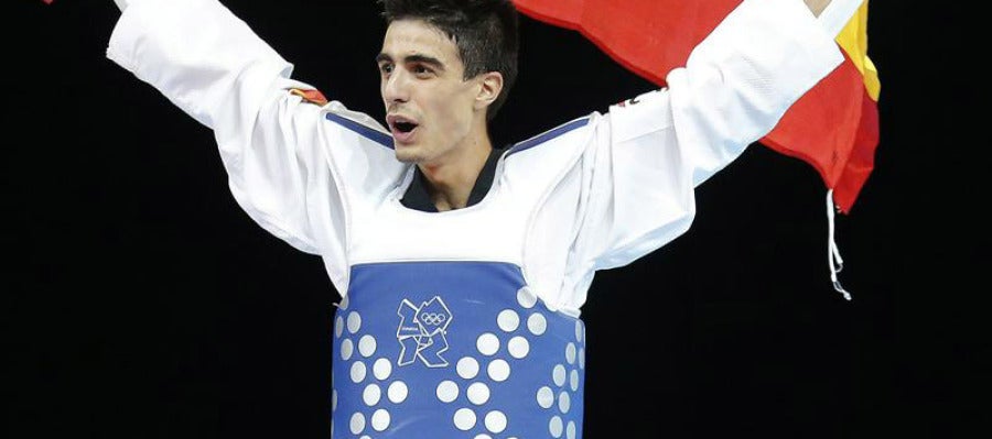 Joel González, campeón olímpico en taekwondo Joel González, campeón olímpico en taekwondo