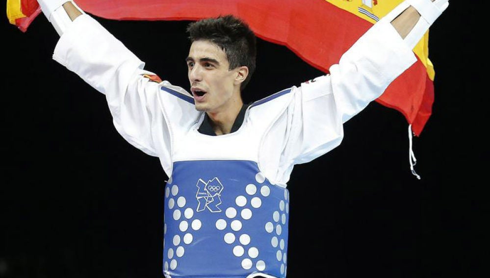 Joel González, campeón olímpico en taekwondo