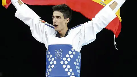 Joel González, campeón olímpico en taekwondo Joel González, campeón olímpico en taekwondo