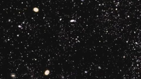 El mayor mapa en 3D del Universo