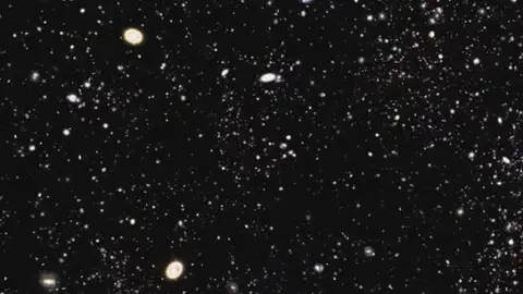 El mayor mapa en 3D del Universo El mayor mapa en 3D del Universo