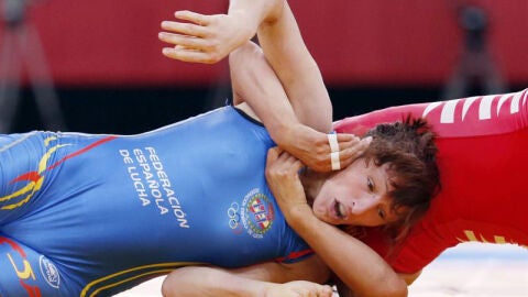 Maider Unda, en pleno combate en Londres