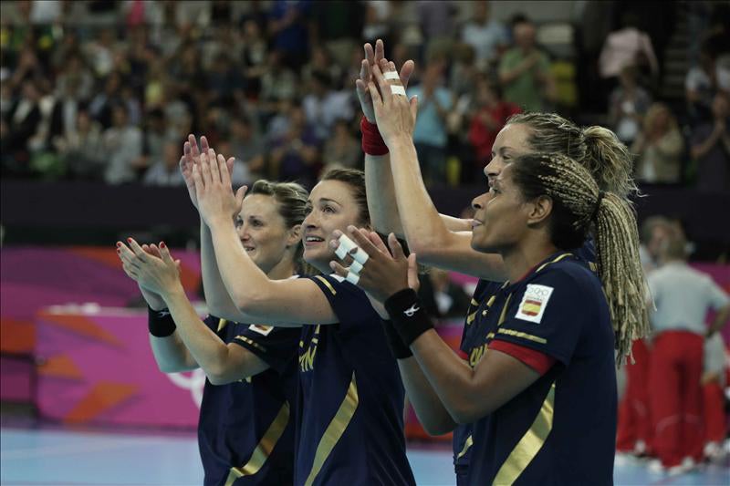 Macarena Aguilar: 'Esta medalla sabe a gloria, hemos sufrido mucho' Macarena Aguilar: 'Esta medalla sabe a gloria, hemos sufrido mucho'
