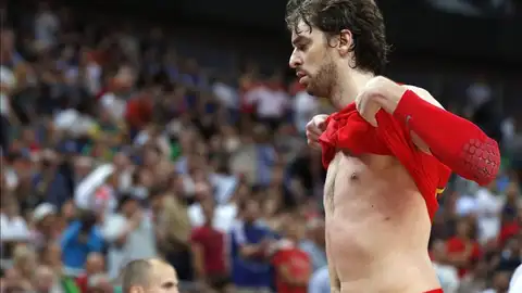 Gasol ante Francia en los Juegos Gasol ante Francia en los Juegos