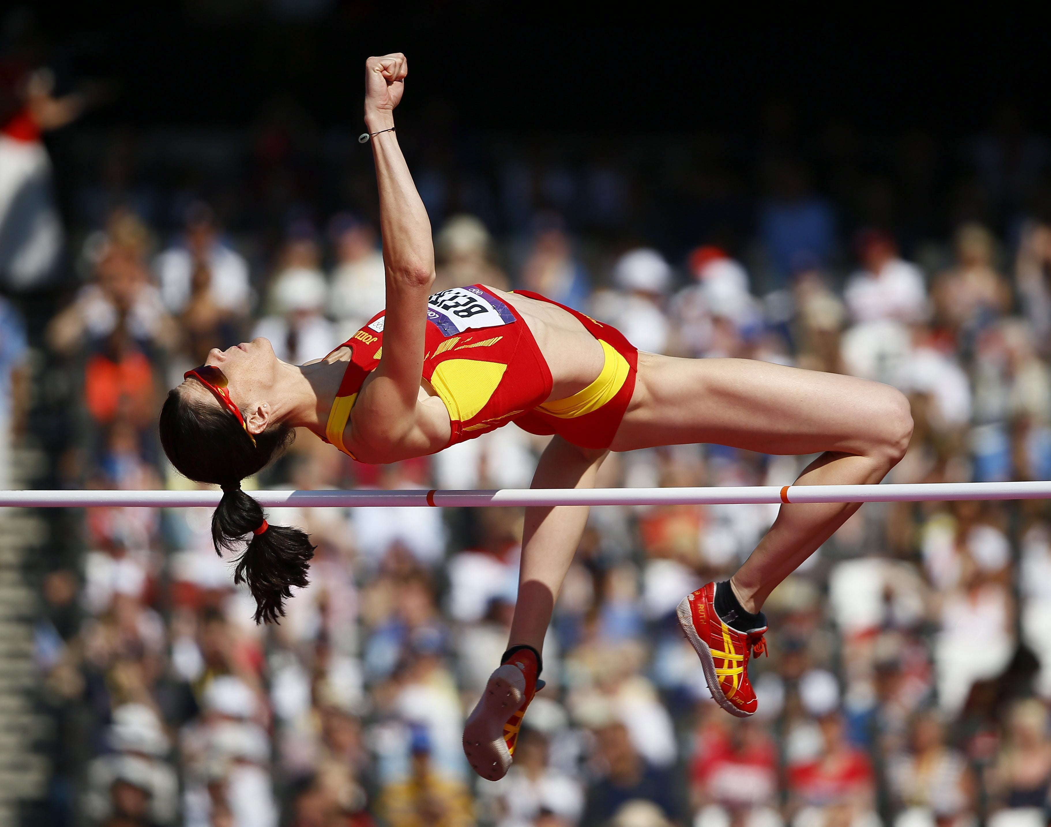 Ruth Beitia avanza hasta la final Ruth Beitia avanza hasta la final