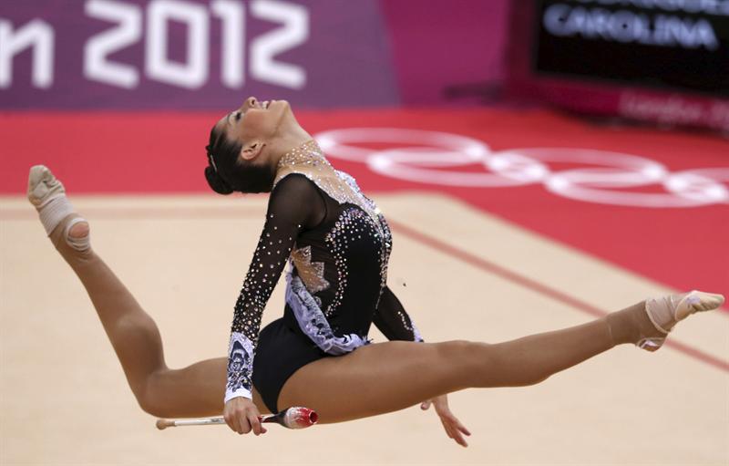 Kanaeva se cita con la historia en una final sin Carolina Rodríguez Kanaeva se cita con la historia en una final sin Carolina Rodríguez