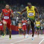 Bolt pulveriza los registros