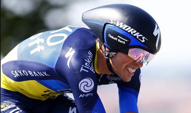 Alberto Contador: ‘Estoy deseoso de la etapa de mañana’ Alberto Contador: ‘Estoy deseoso de la etapa de mañana’