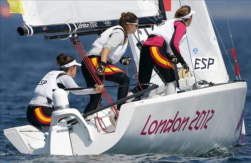 Toni Otero entrenador del equipo de vela: ‘Estoy superado hasta dentro de un par de meses’ Toni Otero entrenador del equipo de vela: ‘Estoy superado hasta dentro de un par de meses’