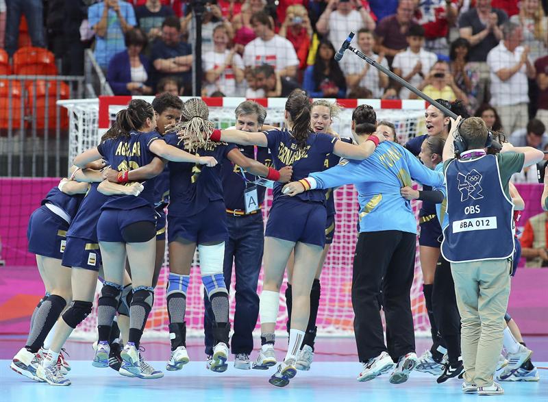 Las guerreras olímpicas consiguen el bronce en una prórroga agónica Las guerreras olímpicas consiguen el bronce en una prórroga agónica