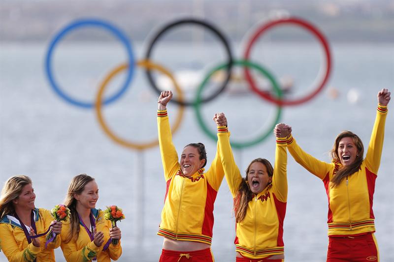 España se impone a Australia en la final del Elliot 6 y nos dan la tercera medalla de oro España se impone a Australia en la final del Elliot 6 y nos dan la tercera medalla de oro