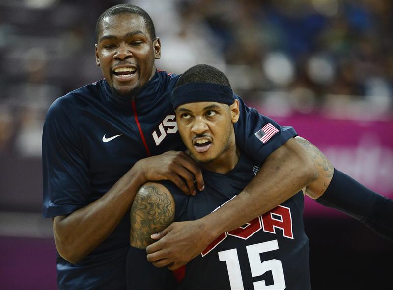 Kevin Durant hace añicos el sueño de Argentina Kevin Durant hace añicos el sueño de Argentina